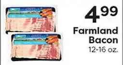 Rich's Fresh Market Farmland Bacon offer