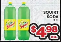 Torres Supermercado SQUIRT SODA offer