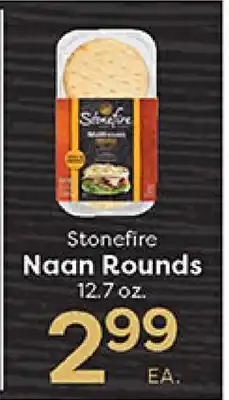 Rich's Fresh Market Stonefire Naan Rounds offer