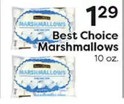 Rich's Fresh Market Best Choice Marshmallows offer