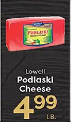 Rich's Fresh Market Lowell Podlaski Cheese offer