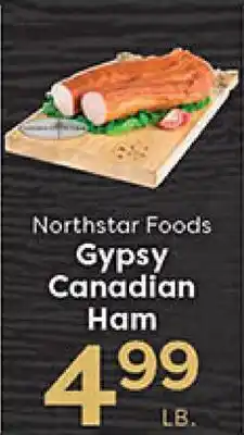Rich's Fresh Market Northstar Foods Gypsy Canadian Ham offer