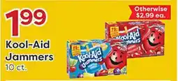 Rich's Fresh Market Kool-Aid Jammers offer