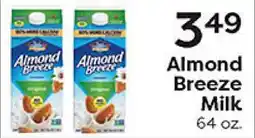 Rich's Fresh Market Almond Breeze Milk offer