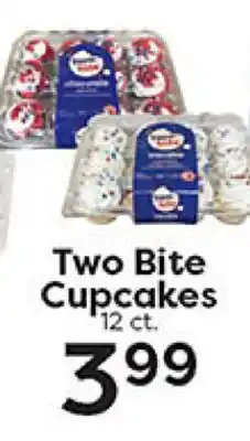 Rich's Fresh Market Two Bite Cupcakes offer