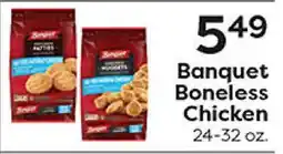 Rich's Fresh Market Banquet Boneless Chicken offer