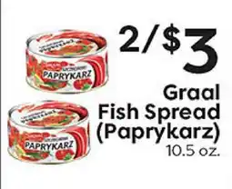 Rich's Fresh Market Graal Fish Spread (Paprykarz) offer