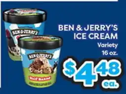 Torres Supermercado BEN & JERRY'S ICE CREAM offer