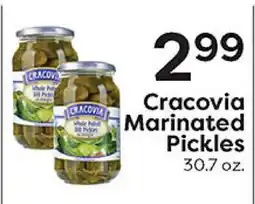 Rich's Fresh Market Cracovia Marinated Pickles offer