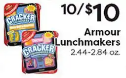 Rich's Fresh Market Armour Lunchmakers offer
