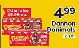 Rich's Fresh Market Dannon Danimals offer