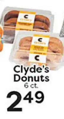 Rich's Fresh Market clyde's donuts offer