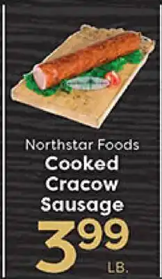 Rich's Fresh Market Northstar Foods Cooked Cracow Sausage offer