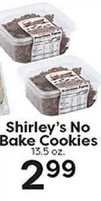 Rich's Fresh Market Shirley's No Bake Cookies offer