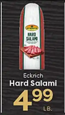 Rich's Fresh Market Eckrich Hard Salami offer