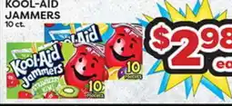 Torres Supermercado Kool-Aid Jammers offer