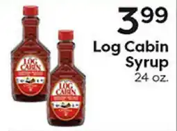 Rich's Fresh Market Log Cabin Syrup offer
