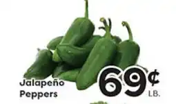 Rich's Fresh Market Jalapeño Peppers offer