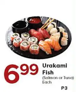 Rich's Fresh Market Urarakami Fish offer