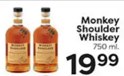 Rich's Fresh Market Monkey Shoulder Whiskey offer