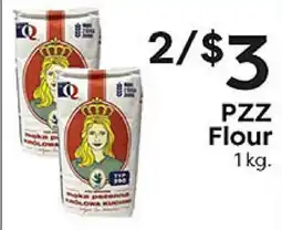 Rich's Fresh Market PZZ Flour offer