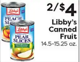 Rich's Fresh Market Libby's Canned Fruit offer