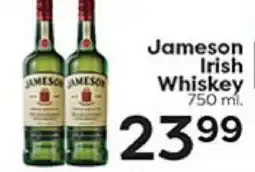 Rich's Fresh Market Jameson Irish Whiskey offer