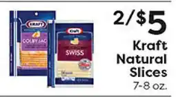 Rich's Fresh Market Kraft Natural Slices offer