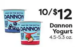Rich's Fresh Market Dannon Yogurt offer