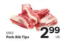 Rich's Fresh Market USGI Pork Rib Tips offer
