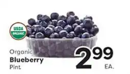 Rich's Fresh Market Organic Blueberry offer