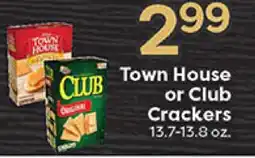 Rich's Fresh Market Town House or Club Crackers offer