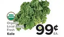 Rich's Fresh Market Organic Local Amish Fresh Kale offer