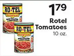 Rich's Fresh Market Rotel Tomatoes offer