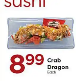 Rich's Fresh Market Crab Dragon offer