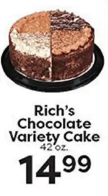 Rich's Fresh Market Rich's Chocolate Variety Cake offer