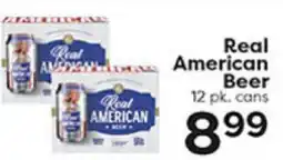 Rich's Fresh Market Real American Beer offer