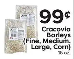 Rich's Fresh Market Cracovia Barleys offer