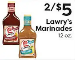 Rich's Fresh Market Lawry's Marinades offer