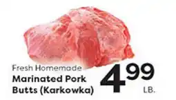 Rich's Fresh Market Fresh Homemade Marinated Pork Butts (Karkowka) offer