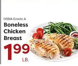 Rich's Fresh Market USDA Grade A Boneless Chicken Breast offer