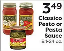 Rich's Fresh Market Classico Pesto or Pasta Sauce offer