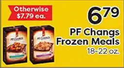 Rich's Fresh Market PF Changs Frozen Meals offer