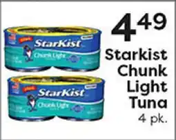 Rich's Fresh Market Starkist Chunk Light Tuna offer