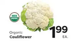 Rich's Fresh Market Organic Cauliflower offer