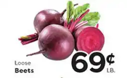 Rich's Fresh Market Loose Beets offer