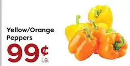 Rich's Fresh Market Yellow/Orange Peppers offer
