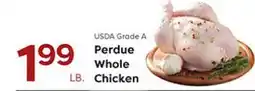 Rich's Fresh Market USDA Grade A Perdue Whole Chicken offer