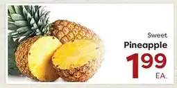 Rich's Fresh Market Sweet Pineapple offer