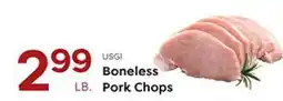 Rich's Fresh Market USGI Boneless Pork Chops offer